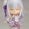 Re:Zero Starting Life in Another World Nendoroid Akció Figura Emilia 10 cm