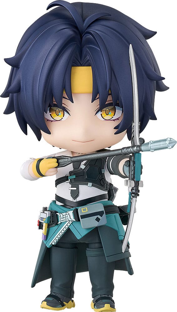 Zenless Zone Zero Nendoroid Akció Figura Harumasa Asaba 10 cm Zenless Zone Zero Nendoroid Akció Figura Harumasa Asaba 10 cm