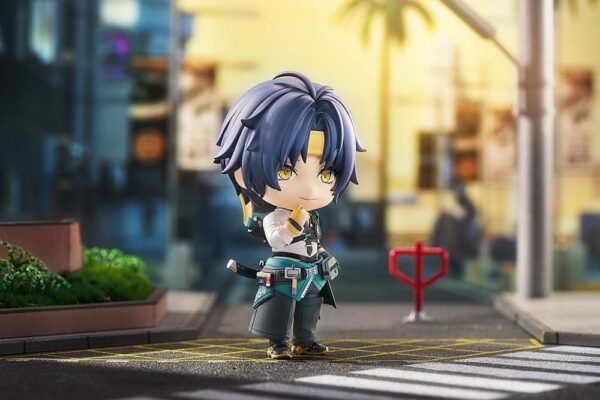 Zenless Zone Zero Nendoroid Akció Figura Harumasa Asaba 10 cm Zenless Zone Zero Nendoroid Akció Figura Harumasa Asaba 10 cm