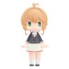 Cardcaptor Sakura: Clear Card with Garterbelt HELLO! GOOD SMILE Akció Figura Sakura Kinomoto: Tomoeda Junior High School Uniform Ver. 10 cm