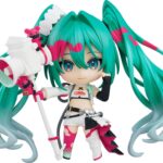 Hatsune Miku GT Project Nendoroid Akció Figura Racing Miku: 2025 Ver. 10 cm