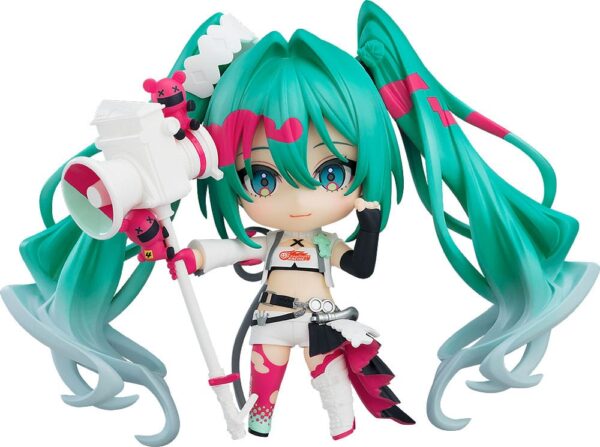 Hatsune Miku GT Project Nendoroid Akció Figura Racing Miku: 2025 Ver. 10 cm