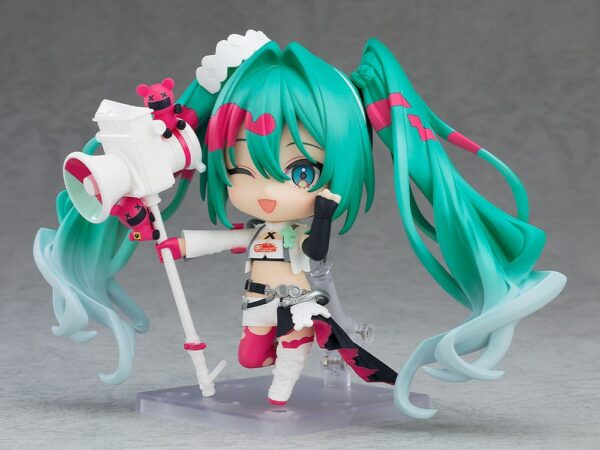 Hatsune Miku GT Project Nendoroid Akció Figura Racing Miku: 2025 Ver. 10 cm