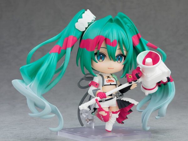 Hatsune Miku GT Project Nendoroid Akció Figura Racing Miku: 2025 Ver. 10 cm