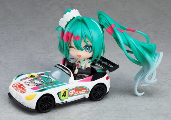 Hatsune Miku GT Project Nendoroid Akció Figura Racing Miku: 2025 Ver. 10 cm
