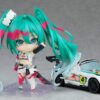 Hatsune Miku GT Project Nendoroid Akció Figura Racing Miku: 2025 Ver. 10 cm