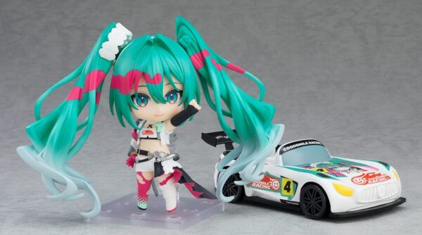 Hatsune Miku GT Project Nendoroid Akció Figura Racing Miku: 2025 Ver. 10 cm