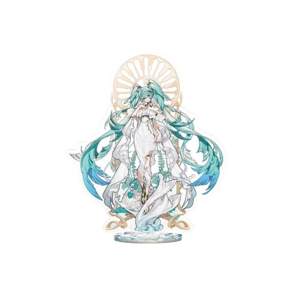 Character Vocal Series 01: Hatsune Miku Acrylic Stand Hatsune Miku feat. Yoneyama Mai 17 cm Character Vocal Series 01: Hatsune Miku Acrylic Stand Hatsune Miku feat. Yoneyama Mai 17 cm