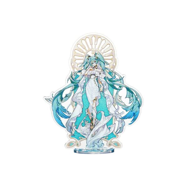 Character Vocal Series 01: Hatsune Miku Acrylic Stand Hatsune Miku feat. Yoneyama Mai Glitter Ver. 20 cm Character Vocal Series 01: Hatsune Miku Acrylic Stand Hatsune Miku feat. Yoneyama Mai Glitter Ver. 20 cm
