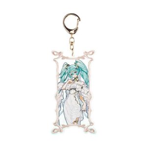 Character Vocal Series 01: Hatsune Miku Acrylic Kulcstartó Hatsune Miku feat. Yoneyama Mai 9 cm