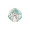 Character Vocal Series 01: Hatsune Miku Pinback Button Hatsune Miku Shimian Maifu Ver. Extra Large 15 cm
