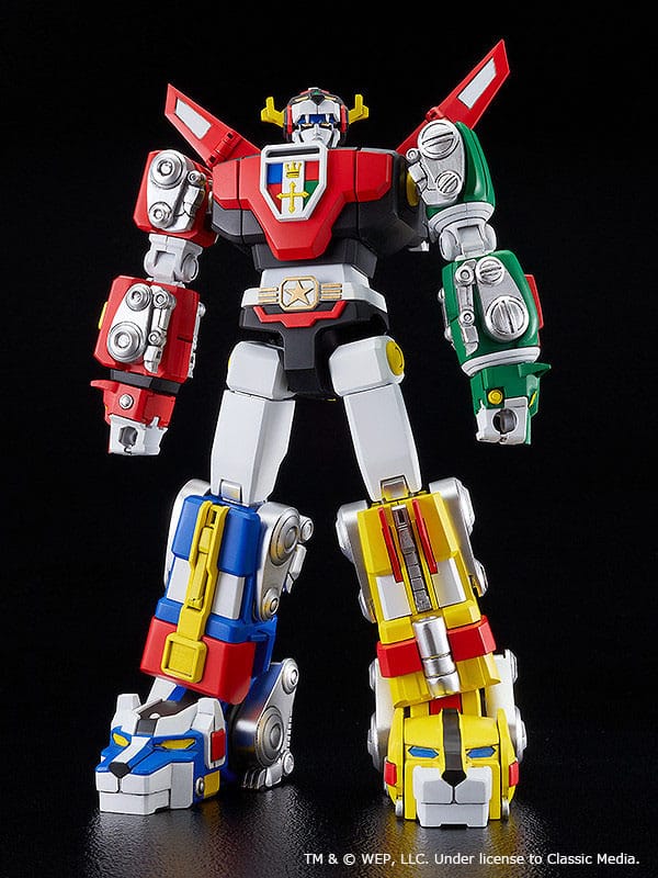 Voltron Moderoid Plastic Model Kit Voltron 20 cm Voltron Moderoid Plastic Model Kit Voltron 20 cm