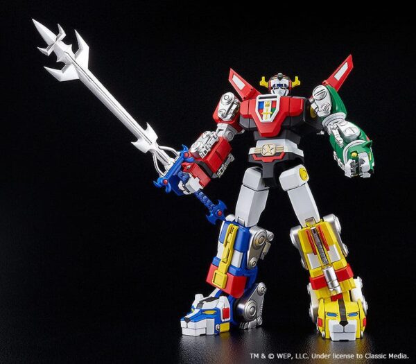 Voltron Moderoid Plastic Model Kit Voltron 20 cm Voltron Moderoid Plastic Model Kit Voltron 20 cm