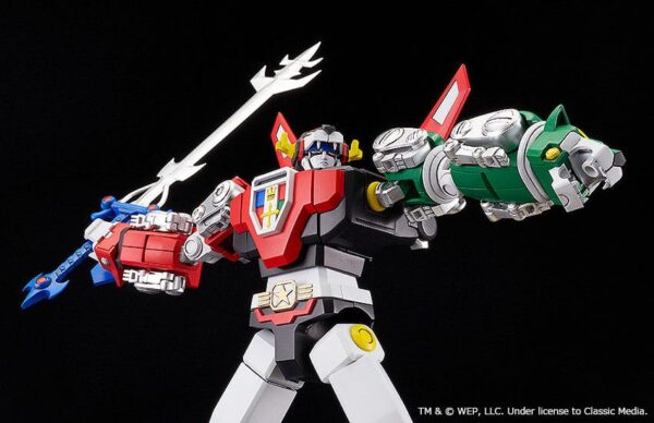 Voltron Moderoid Plastic Model Kit Voltron 20 cm Voltron Moderoid Plastic Model Kit Voltron 20 cm
