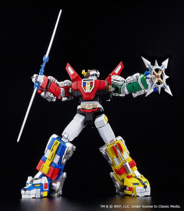 Voltron Moderoid Plastic Model Kit Voltron 20 cm Voltron Moderoid Plastic Model Kit Voltron 20 cm