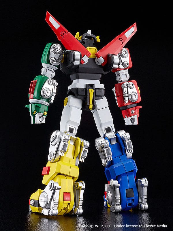 Voltron Moderoid Plastic Model Kit Voltron 20 cm Voltron Moderoid Plastic Model Kit Voltron 20 cm