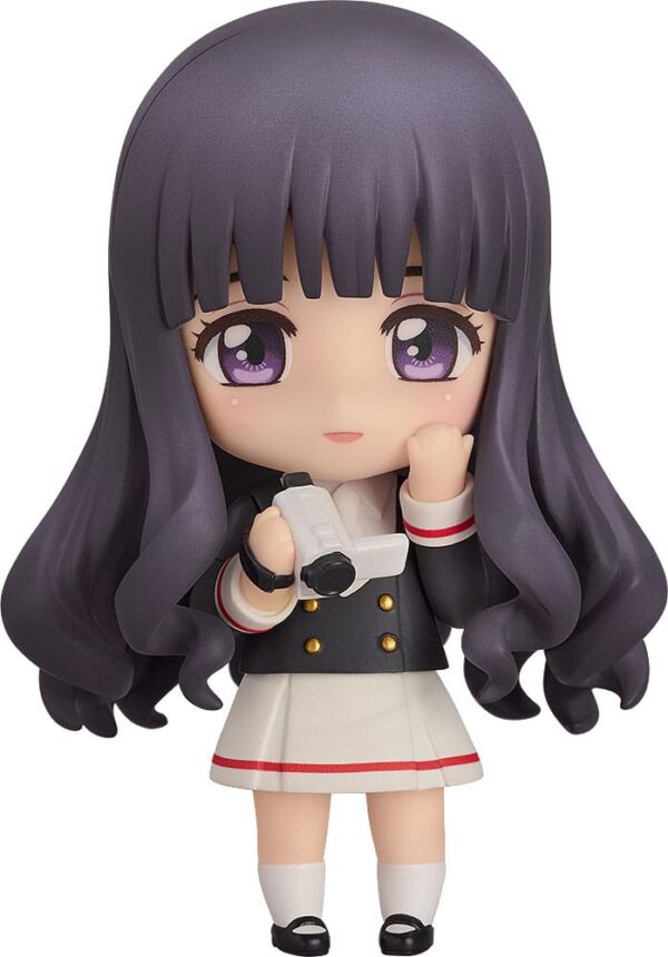 Cardcaptor Sakura: Clear Card Nendoroid Akció Figura Tomoyo Daidouji: Tomoeda Junior High Uniform Ver. 10 cm