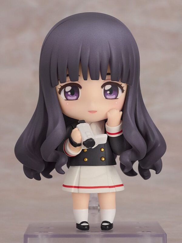 Cardcaptor Sakura: Clear Card Nendoroid Akció Figura Tomoyo Daidouji: Tomoeda Junior High Uniform Ver. 10 cm
