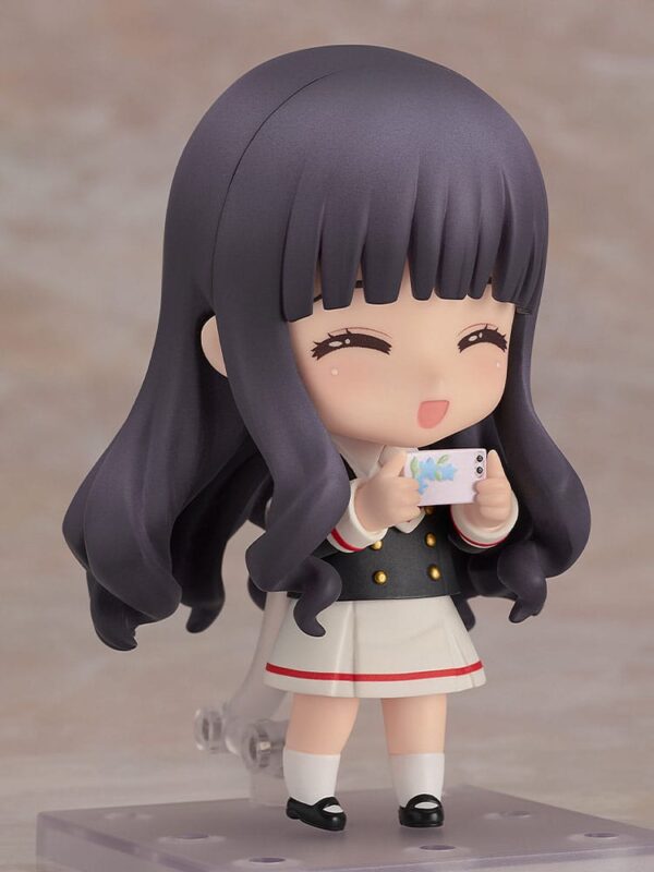 Cardcaptor Sakura: Clear Card Nendoroid Akció Figura Tomoyo Daidouji: Tomoeda Junior High Uniform Ver. 10 cm