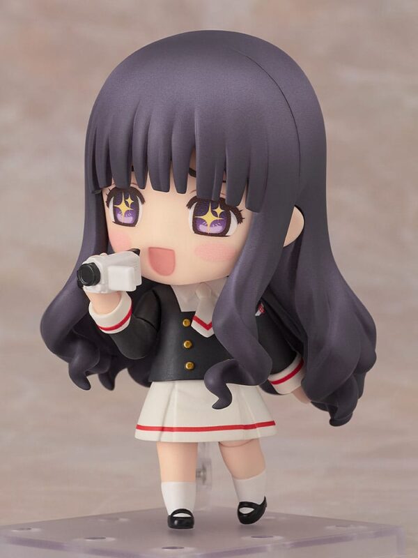 Cardcaptor Sakura: Clear Card Nendoroid Akció Figura Tomoyo Daidouji: Tomoeda Junior High Uniform Ver. 10 cm
