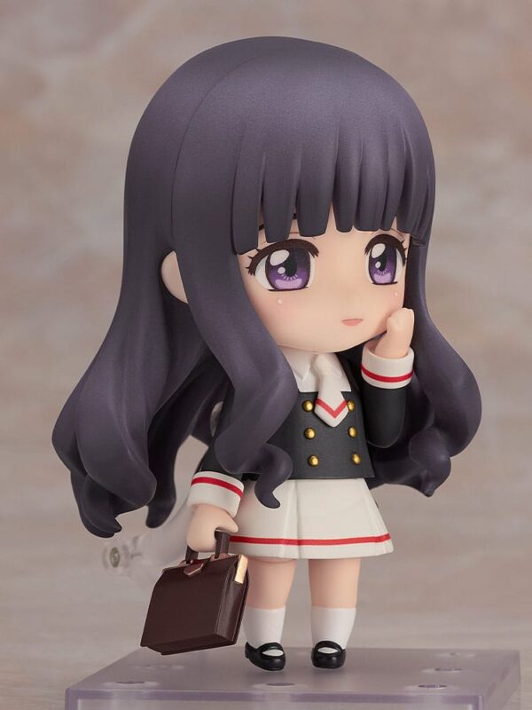 Cardcaptor Sakura: Clear Card Nendoroid Akció Figura Tomoyo Daidouji: Tomoeda Junior High Uniform Ver. 10 cm