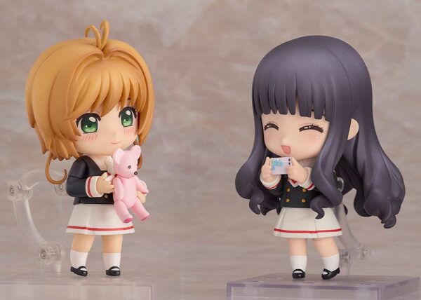 Cardcaptor Sakura: Clear Card Nendoroid Akció Figura Tomoyo Daidouji: Tomoeda Junior High Uniform Ver. 10 cm