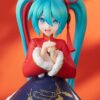 Character Vocal Series 01: Hatsune Miku Pop Up Parade PVC Szobor Hatsune Miku: Sourxuan Chinese New Year Ver. 17 cm
