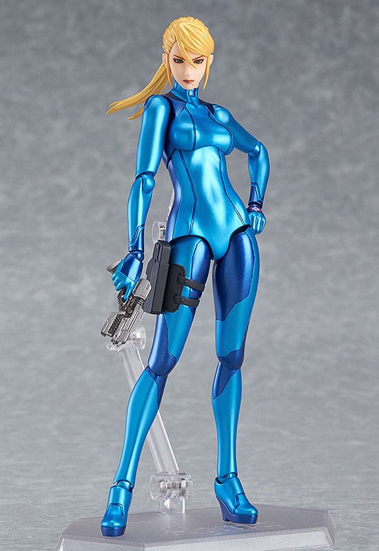 Metroid Other M Figma Akció Figura Samus Aran Zero Suit Version 14 cm Metroid Other M Figma Akció Figura Samus Aran Zero Suit Version 14 cm