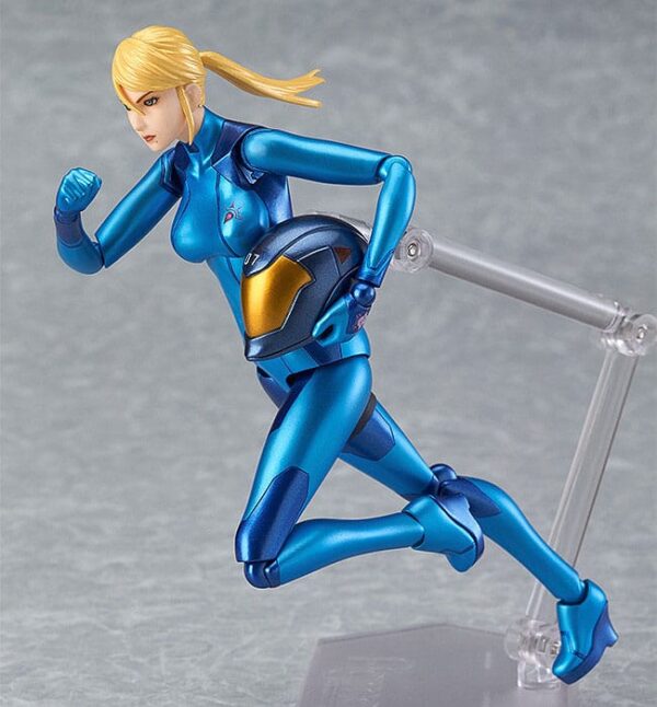 Metroid Other M Figma Akció Figura Samus Aran Zero Suit Version 14 cm Metroid Other M Figma Akció Figura Samus Aran Zero Suit Version 14 cm