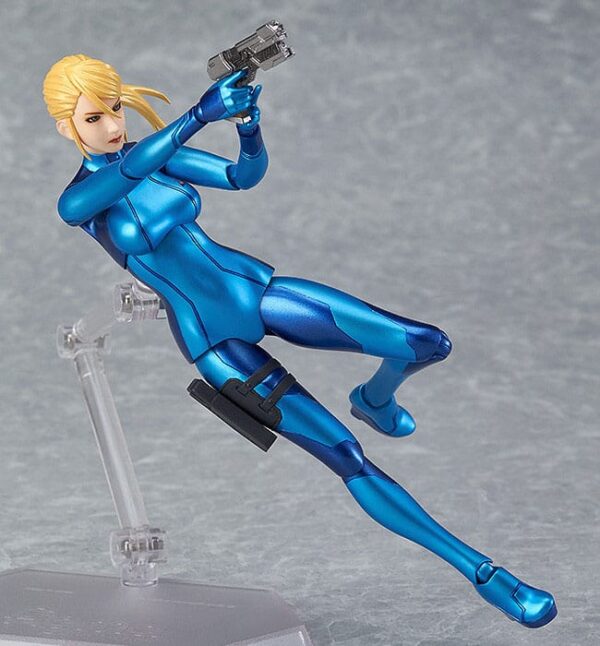 Metroid Other M Figma Akció Figura Samus Aran Zero Suit Version 14 cm Metroid Other M Figma Akció Figura Samus Aran Zero Suit Version 14 cm