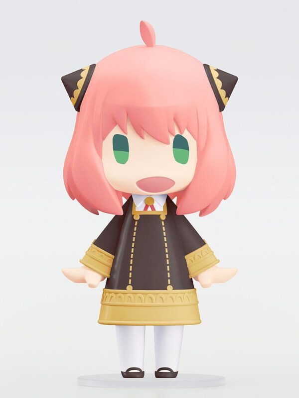Spy x Family HELLO! GOOD SMILE Akció Figura Anya Forger 10 cm