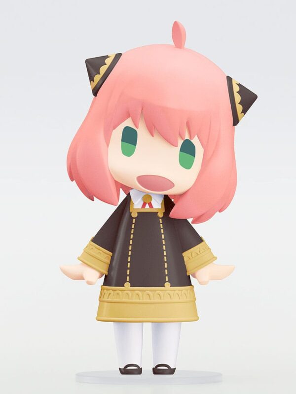 Spy x Family HELLO! GOOD SMILE Akció Figura Anya Forger 10 cm