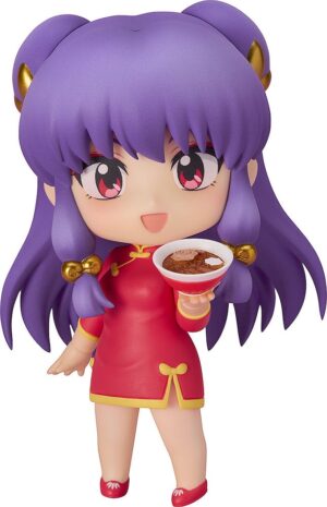 Ranma 1/2 Nendoroid Akció Figura Shampoo 10 cm