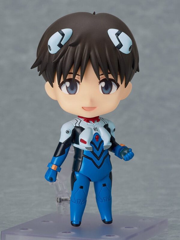 Neon Genesis Evangelion: 2.0 You Can (Not) Advance Nendoroid Akció Figura Shinji Ikari: Plugsuit Ver. 10 cm