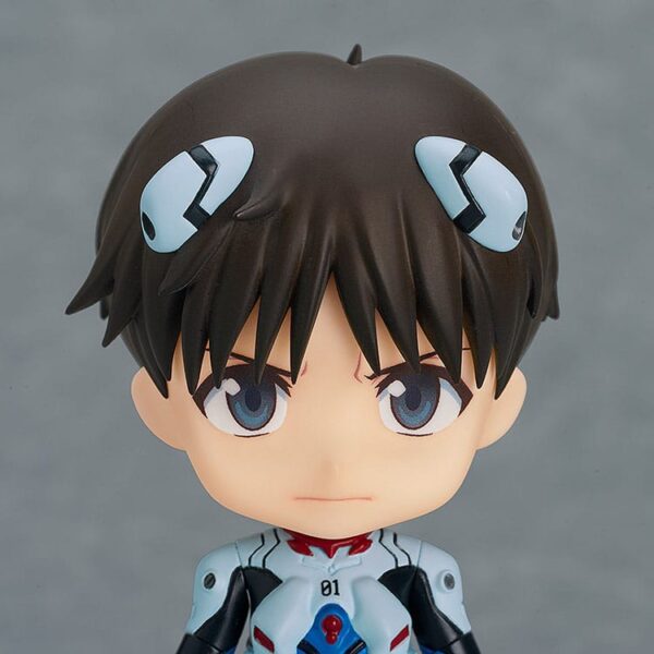 Neon Genesis Evangelion: 2.0 You Can (Not) Advance Nendoroid Akció Figura Shinji Ikari: Plugsuit Ver. 10 cm