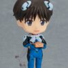 Neon Genesis Evangelion: 2.0 You Can (Not) Advance Nendoroid Akció Figura Shinji Ikari: Plugsuit Ver. 10 cm