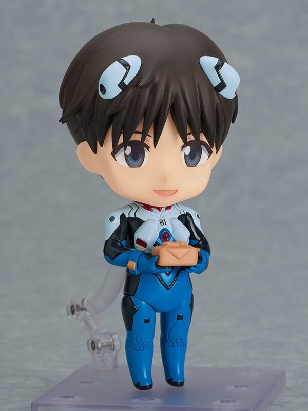 Neon Genesis Evangelion: 2.0 You Can (Not) Advance Nendoroid Akció Figura Shinji Ikari: Plugsuit Ver. 10 cm