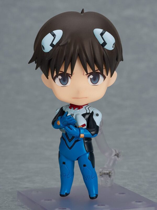 Neon Genesis Evangelion: 2.0 You Can (Not) Advance Nendoroid Akció Figura Shinji Ikari: Plugsuit Ver. 10 cm