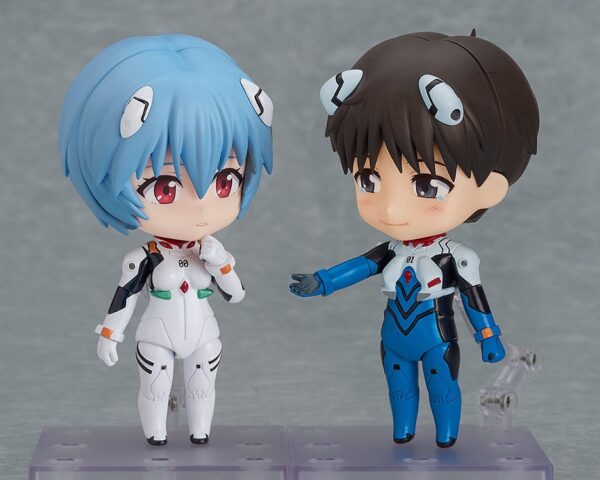 Neon Genesis Evangelion: 2.0 You Can (Not) Advance Nendoroid Akció Figura Shinji Ikari: Plugsuit Ver. 10 cm