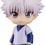 Hunter x Hunter Nendoroid Akció Figura Killua Zoldyck: Hunter Exam Ver. 10 cm
