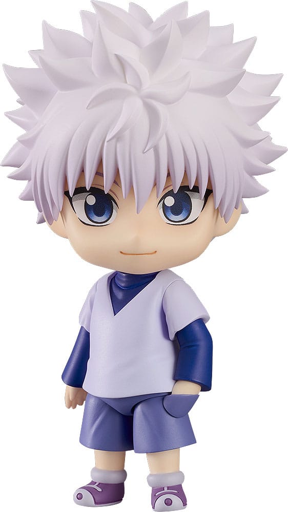 Hunter x Hunter Nendoroid Akció Figura Killua Zoldyck: Hunter Exam Ver. 10 cm Hunter x Hunter Nendoroid Akció Figura Killua Zoldyck: Hunter Exam Ver. 10 cm