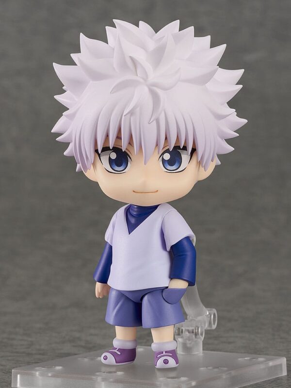 Hunter x Hunter Nendoroid Akció Figura Killua Zoldyck: Hunter Exam Ver. 10 cm Hunter x Hunter Nendoroid Akció Figura Killua Zoldyck: Hunter Exam Ver. 10 cm