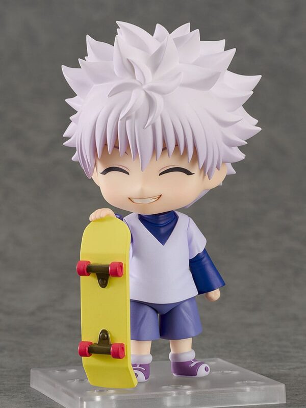 Hunter x Hunter Nendoroid Akció Figura Killua Zoldyck: Hunter Exam Ver. 10 cm Hunter x Hunter Nendoroid Akció Figura Killua Zoldyck: Hunter Exam Ver. 10 cm