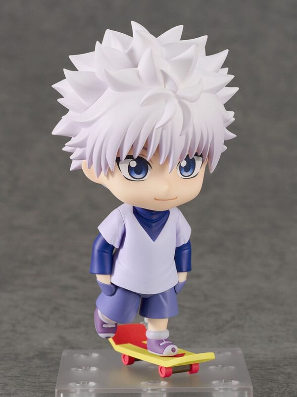 Hunter x Hunter Nendoroid Akció Figura Killua Zoldyck: Hunter Exam Ver. 10 cm Hunter x Hunter Nendoroid Akció Figura Killua Zoldyck: Hunter Exam Ver. 10 cm
