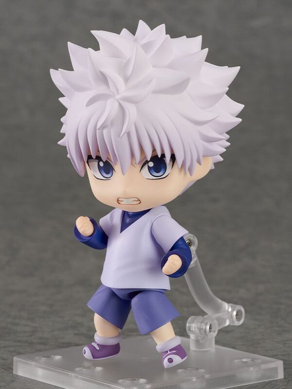 Hunter x Hunter Nendoroid Akció Figura Killua Zoldyck: Hunter Exam Ver. 10 cm Hunter x Hunter Nendoroid Akció Figura Killua Zoldyck: Hunter Exam Ver. 10 cm