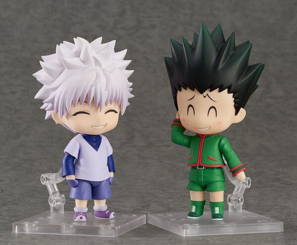 Hunter x Hunter Nendoroid Akció Figura Killua Zoldyck: Hunter Exam Ver. 10 cm Hunter x Hunter Nendoroid Akció Figura Killua Zoldyck: Hunter Exam Ver. 10 cm