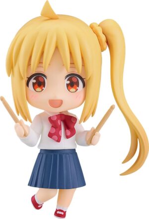 Bocchi the Rock! Nendoroid Akció Figura Nijika Ijichi 10 cm