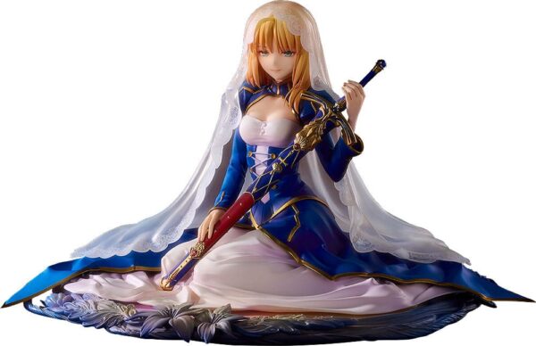 Fate/Grand Order PVC Szobor 1/7 Saber Garden of Avalon 14 cm Fate/Grand Order PVC Szobor 1/7 Saber Garden of Avalon 14 cm