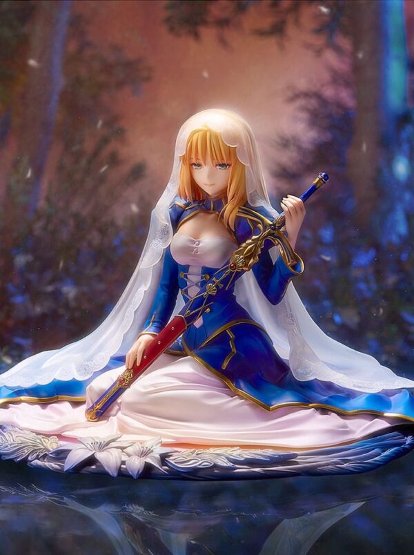 Fate/Grand Order PVC Szobor 1/7 Saber Garden of Avalon 14 cm Fate/Grand Order PVC Szobor 1/7 Saber Garden of Avalon 14 cm
