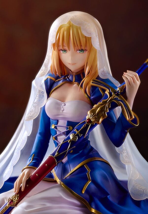 Fate/Grand Order PVC Szobor 1/7 Saber Garden of Avalon 14 cm Fate/Grand Order PVC Szobor 1/7 Saber Garden of Avalon 14 cm